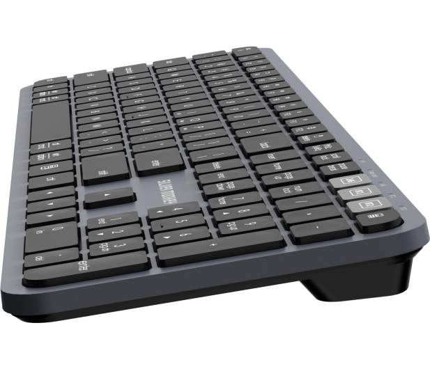 SILVER MONKEY K90 Wireless premium business keyboard (grey) - 741765 - zdjęcie 6
